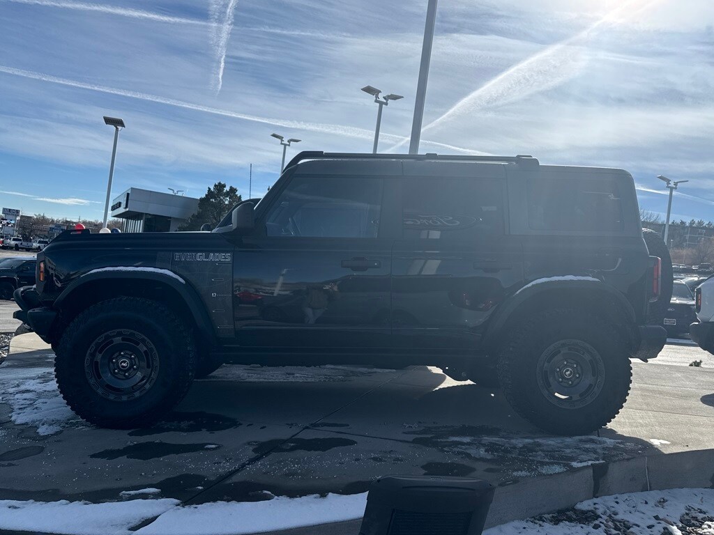 2024 Ford Bronco Everglades photo 4