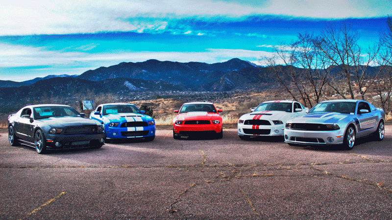 ford roush mustang for sale in colorado springs