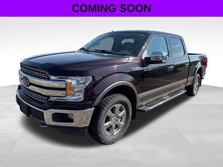 2018 Ford F-150 Lariat Truck