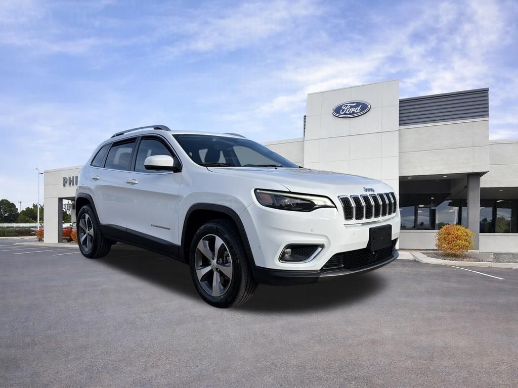 2021 Jeep Cherokee Limited 4X4's photo