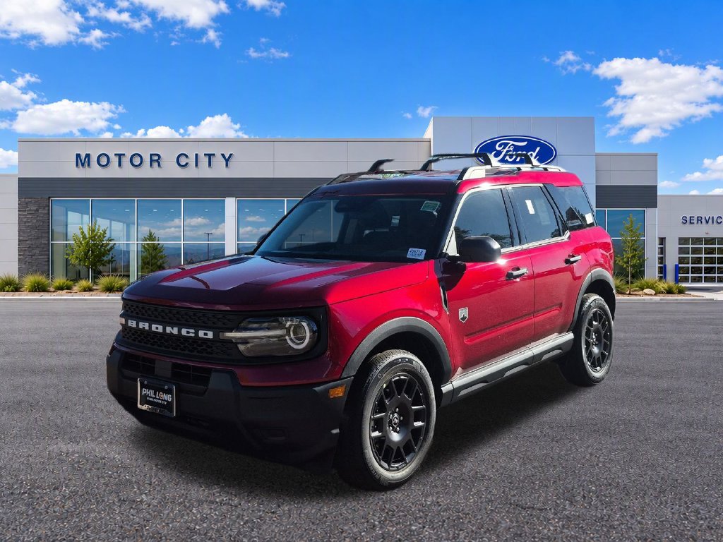 2026 Ford Bronco Sport SUV 