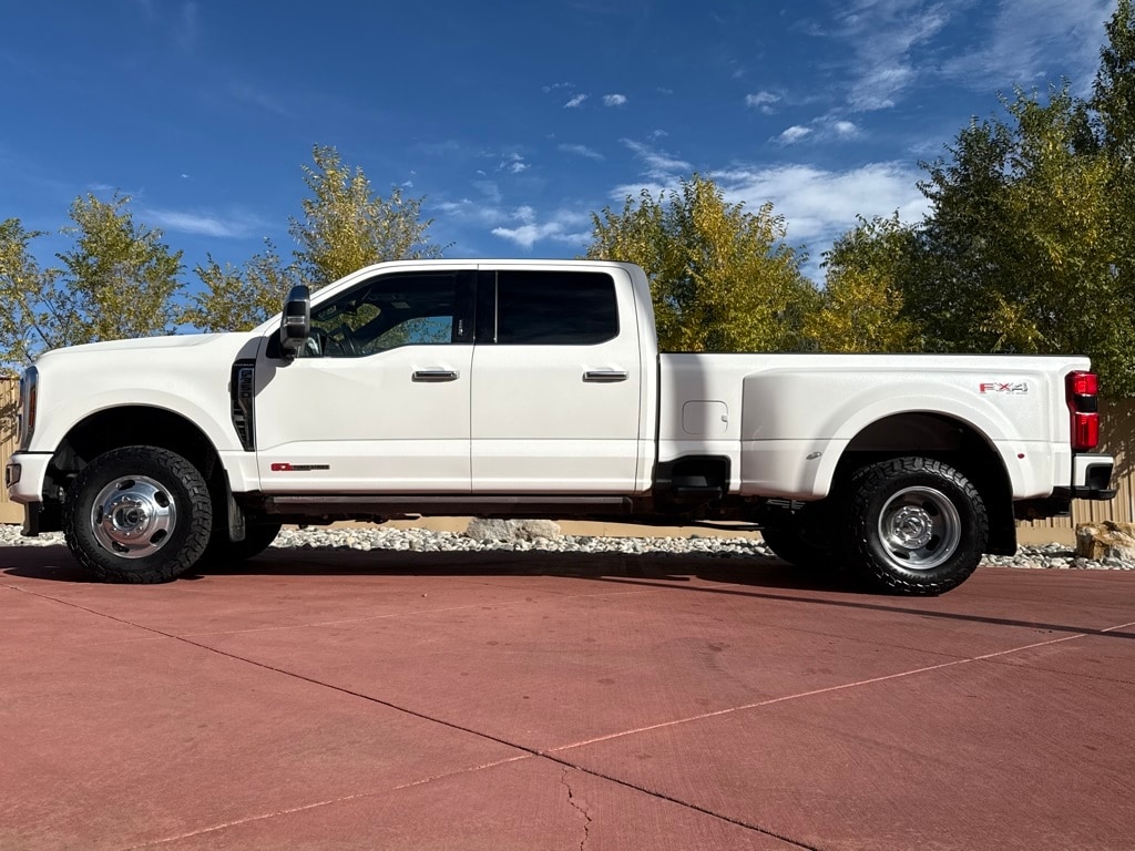 Certified 2024 Ford F-350SD Platinum Truck