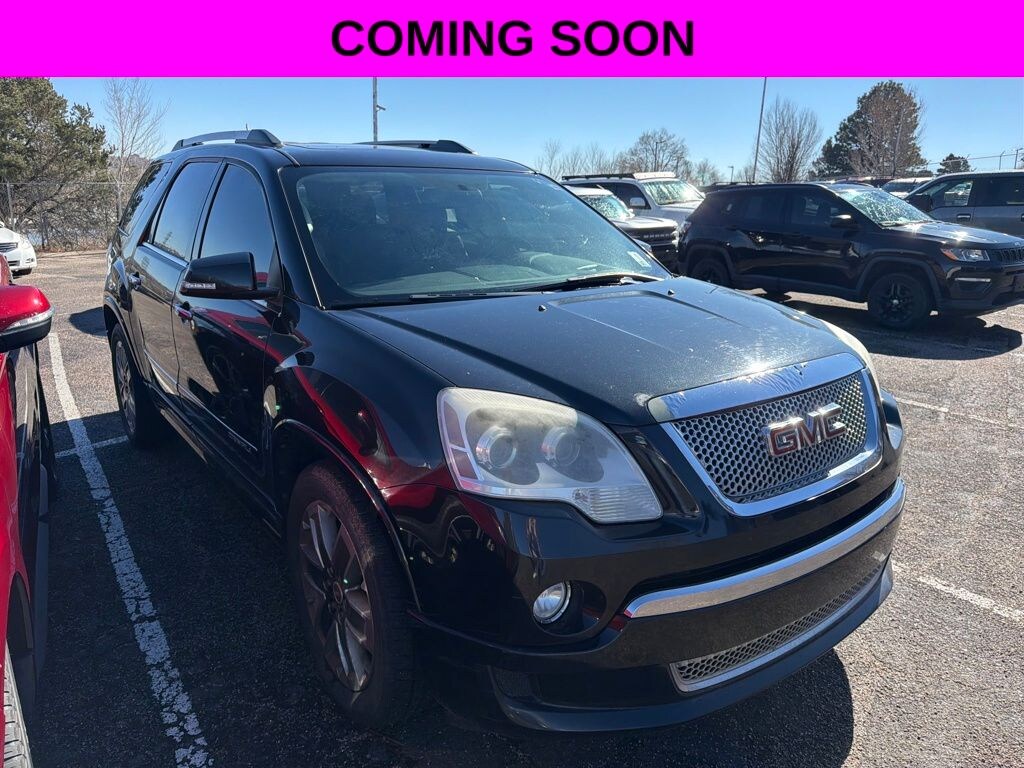 Used 2012 GMC Acadia Denali SUV