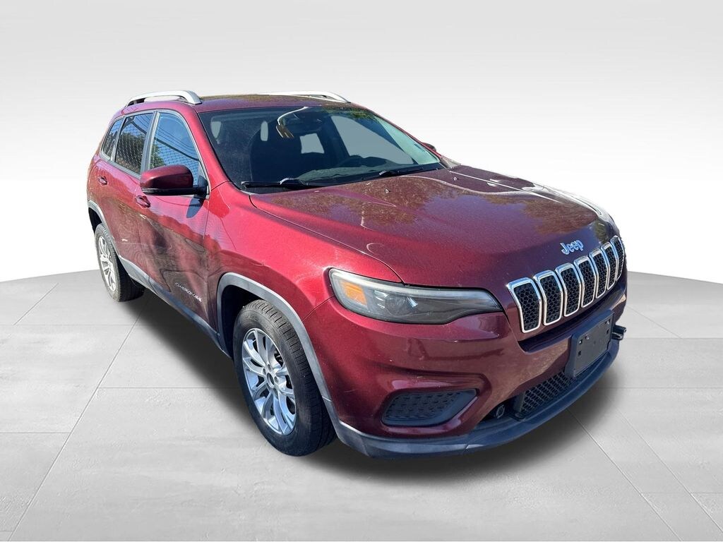 Certified 2021 Jeep Cherokee Latitude SUV