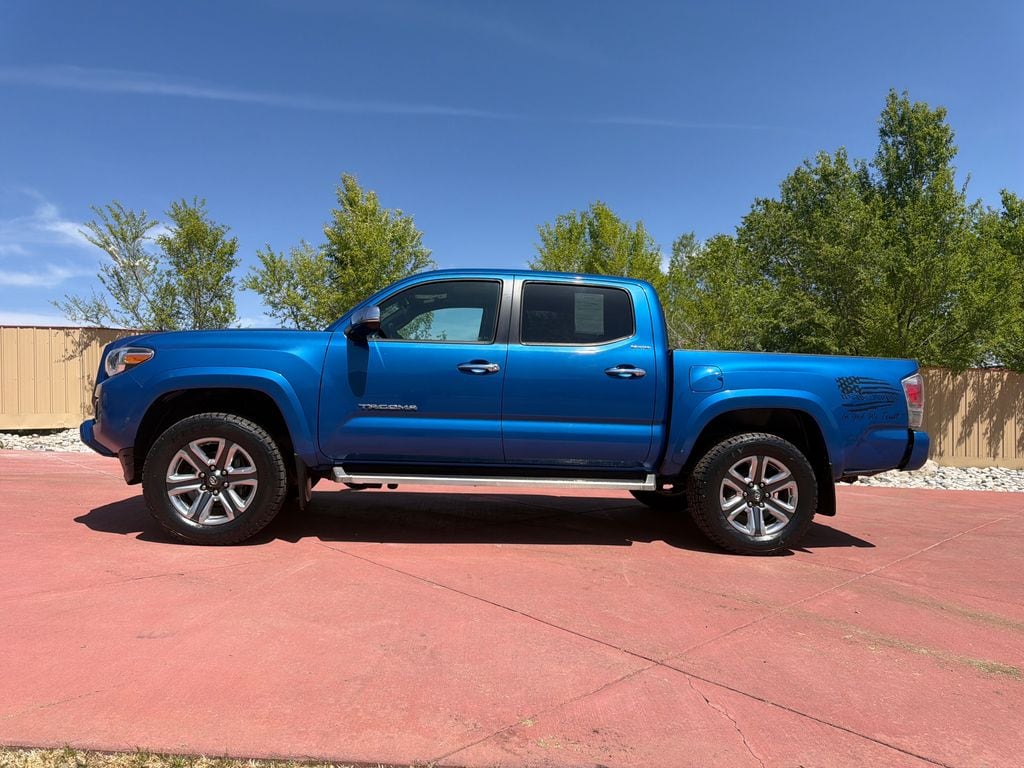 Certified 2016 Toyota Tacoma Limited Truck