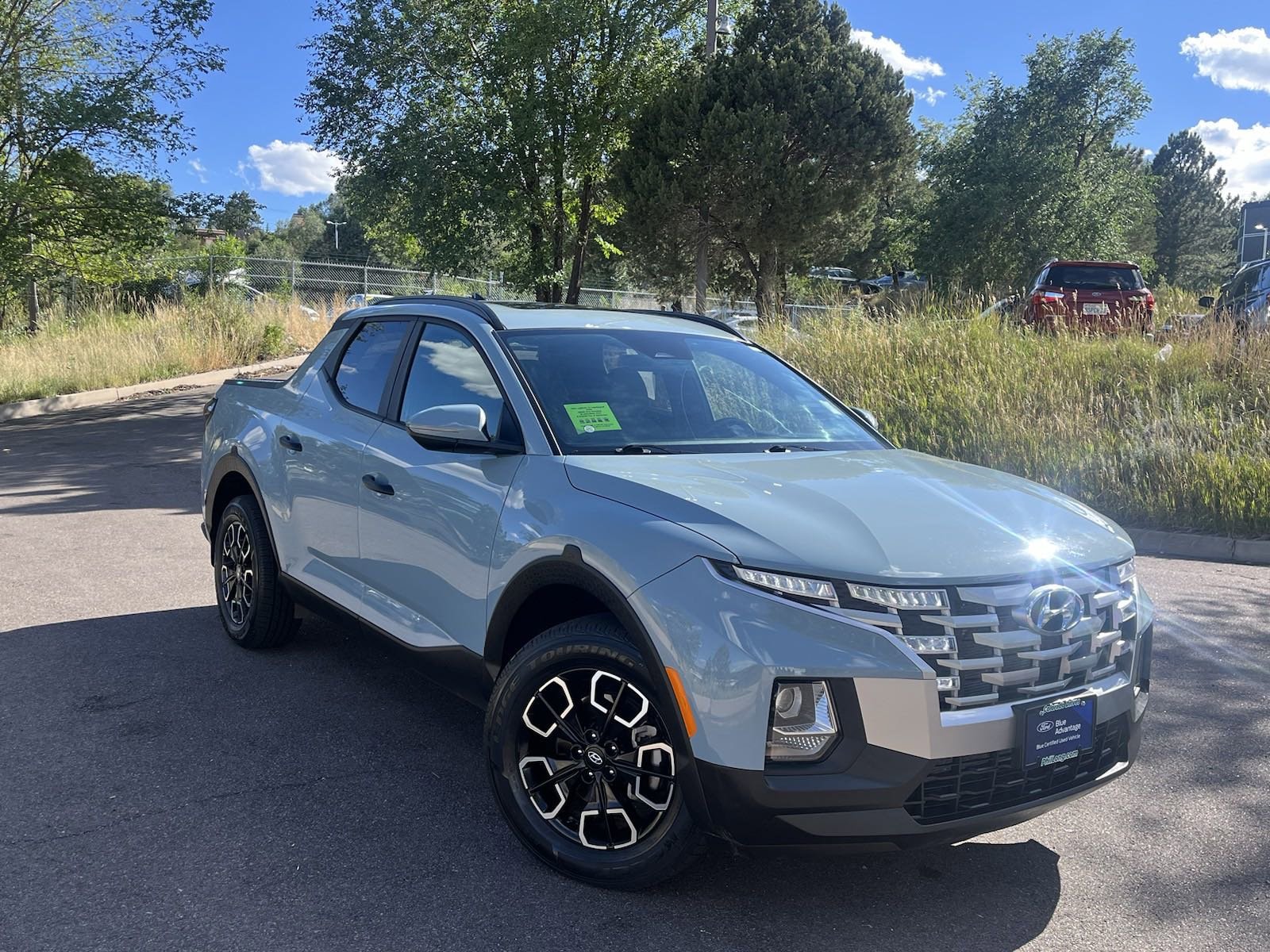 Certified 2023 Hyundai Santa Cruz SEL with VIN 5NTJCDAE8PH057431 for sale in Colorado Springs, CO