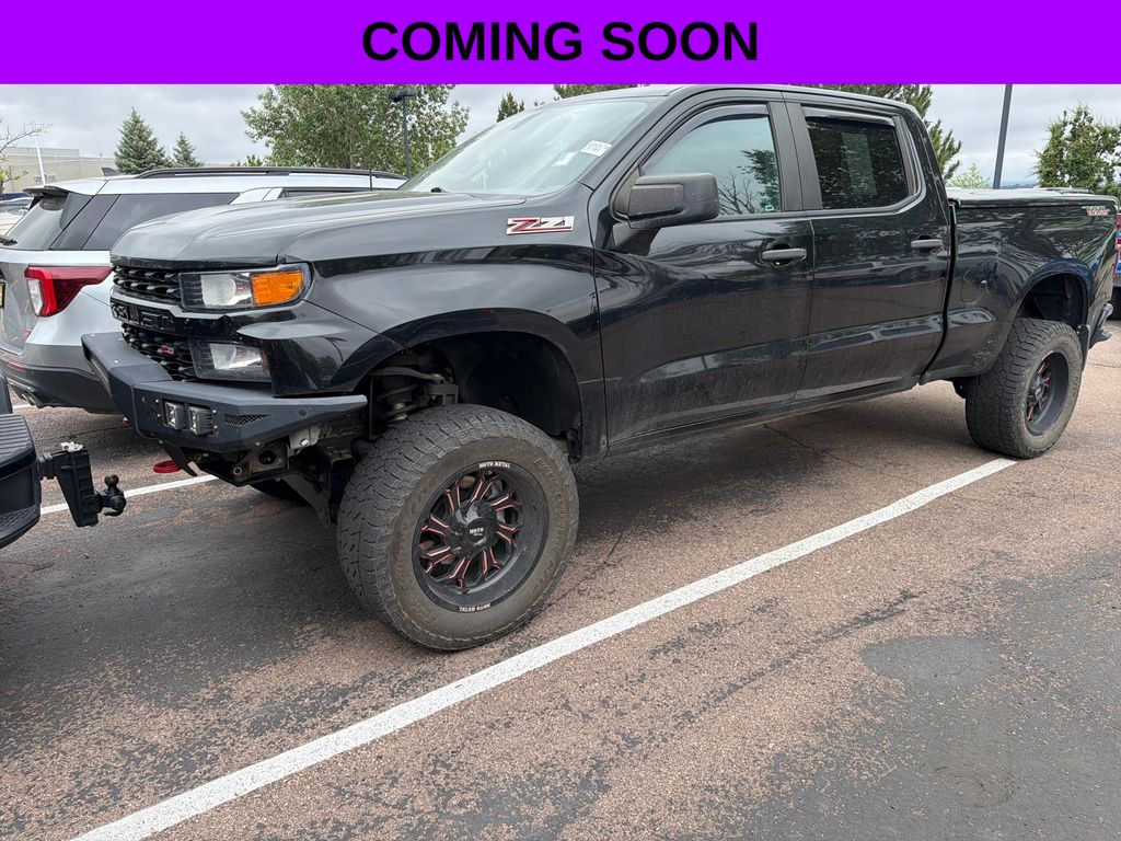 2019 Chevrolet Silverado 1500 Custom Trail Boss 4X4 Crew Cab Short Box's photo
