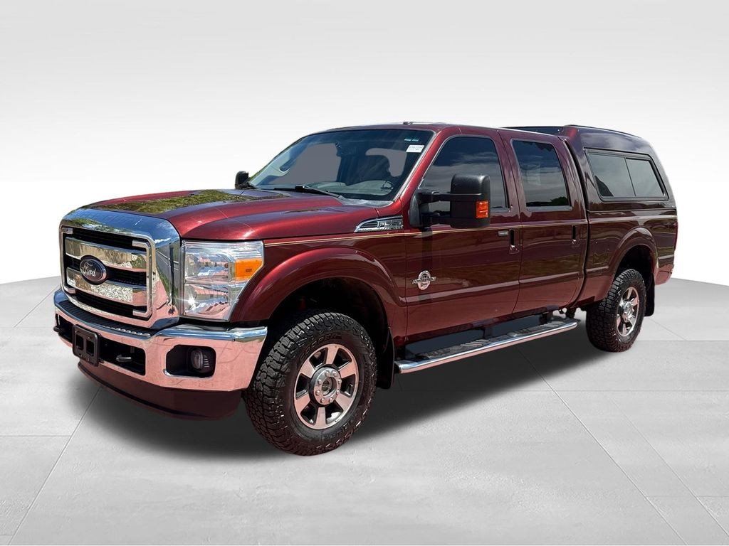 Used 2015 Ford F-350SD Lariat Truck