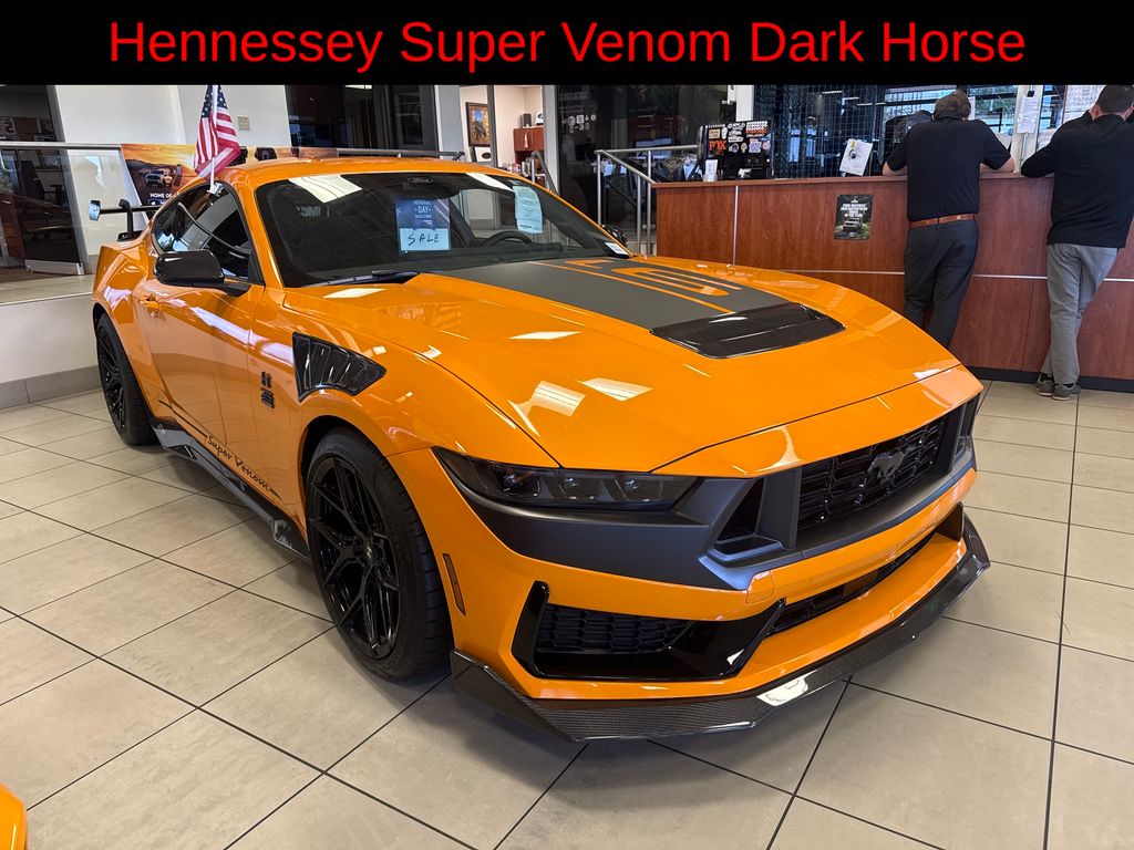2026 Ford Mustang Coupe 