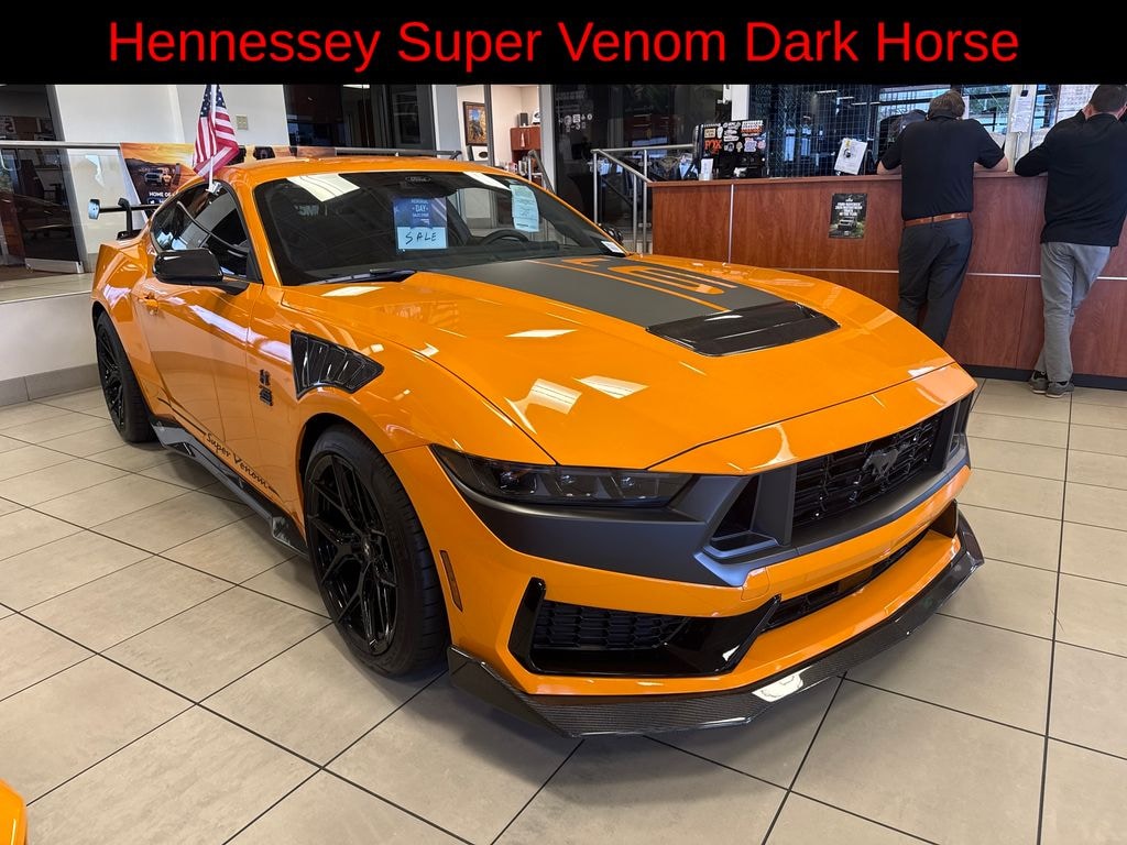 New 2026 Ford Mustang Dark Horse Coupe