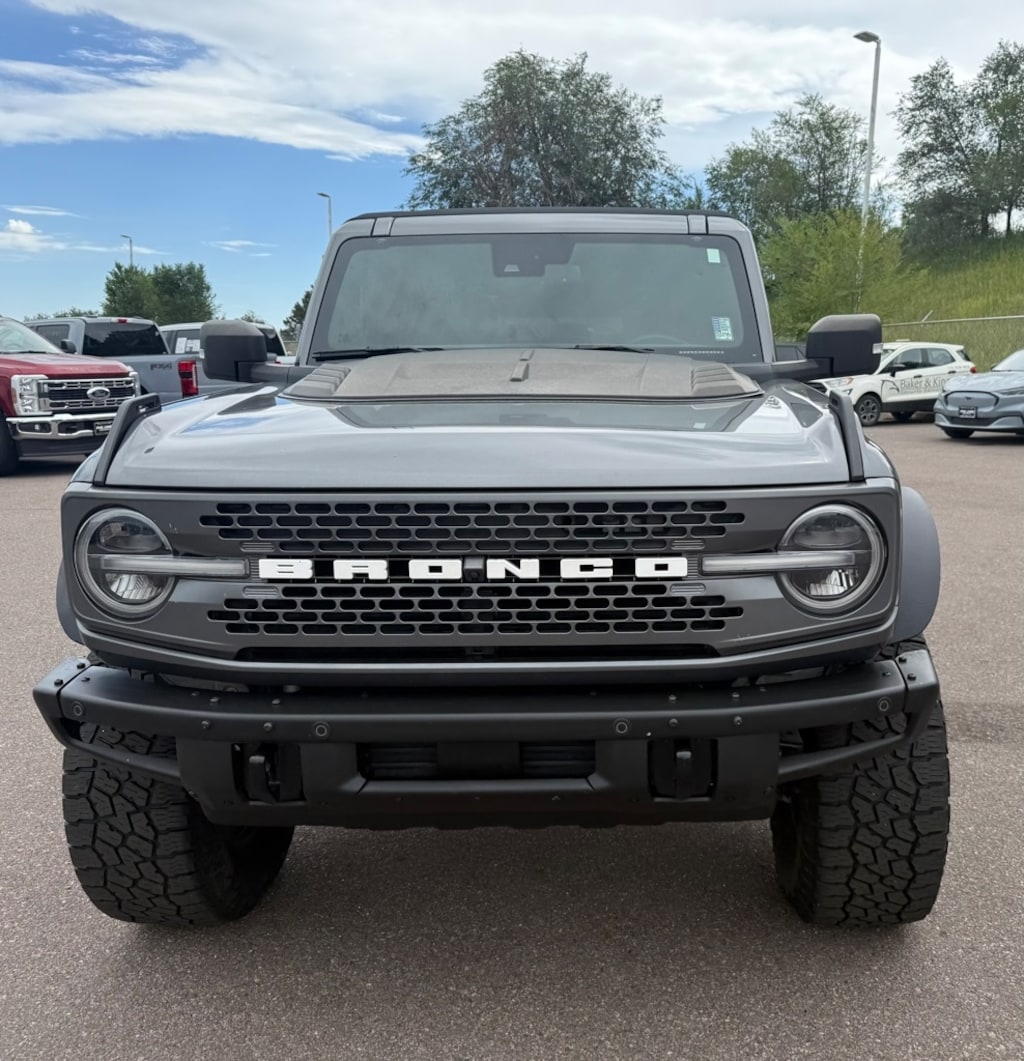 Certified 2021 Ford Bronco Badlands SUV