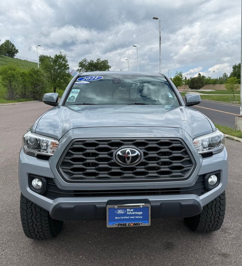 Used 2021 Toyota Tacoma TRD Off Road with VIN 3TYSZ5ANXMT007745 for sale in Colorado Springs, CO