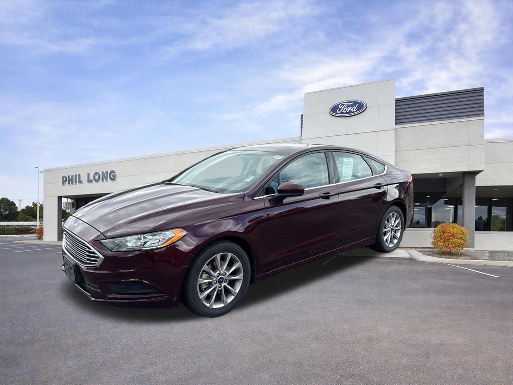 2017 Ford Fusion Titanium FWD's photo