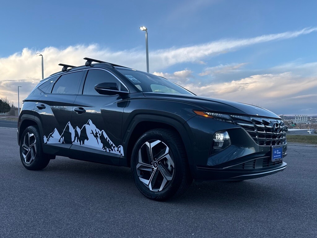 Used 2022 Hyundai Tucson Limited SUV