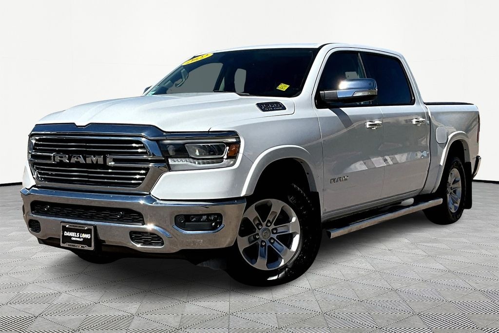 Used 2022 Ram 1500 Laramie Truck
