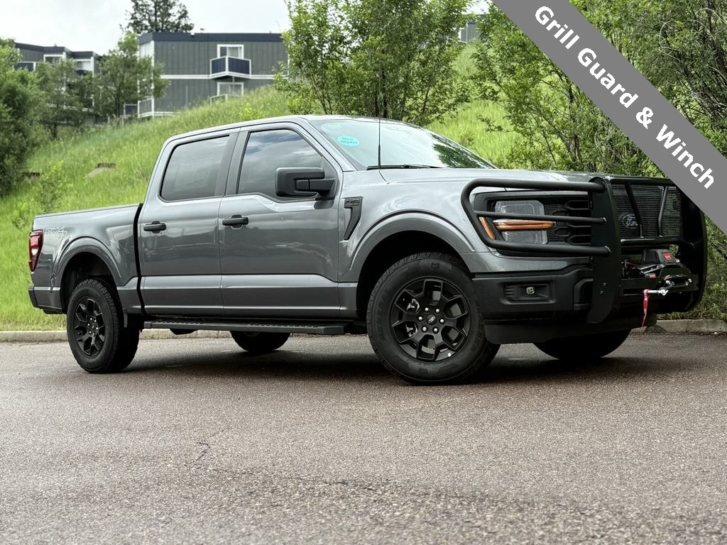 New 2025 Ford F-150 STX w/Grill Guard & Winch Mount Truck