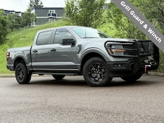 2025 Ford F-150 STX w/Grill Guard & Winch Mount Truck