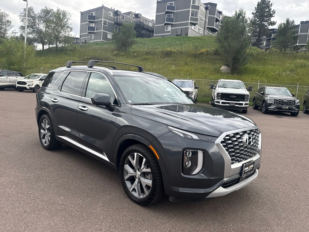 2021 Hyundai Palisade Limited photo 2