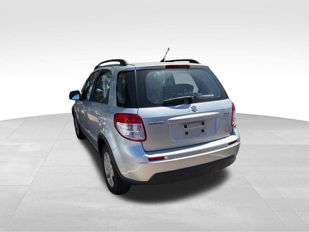 Used 2012 Suzuki SX4 Base Hatchback