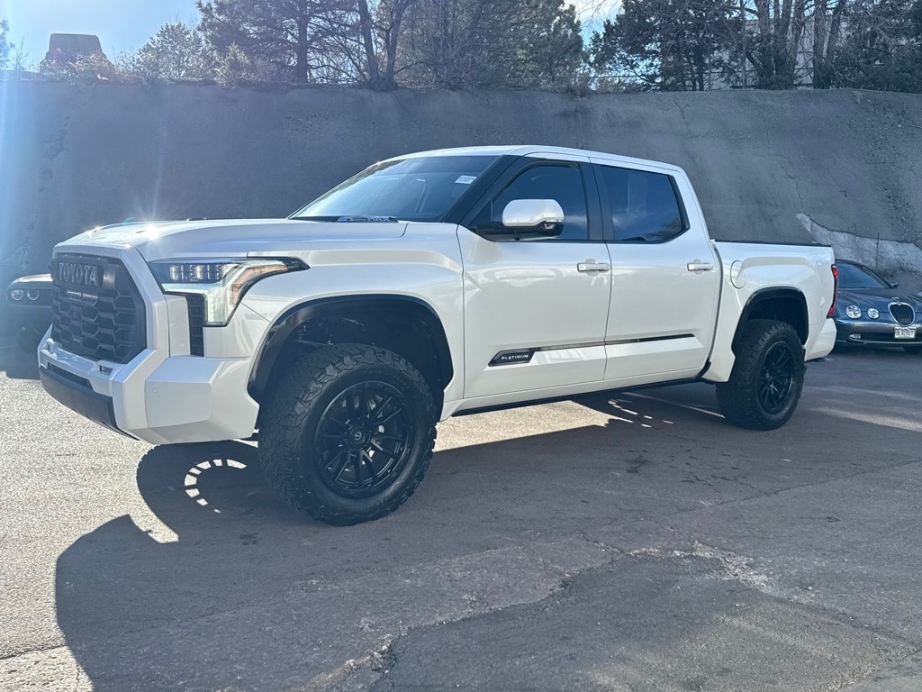 Certified 2024 Toyota Tundra Hybrid Platinum Truck