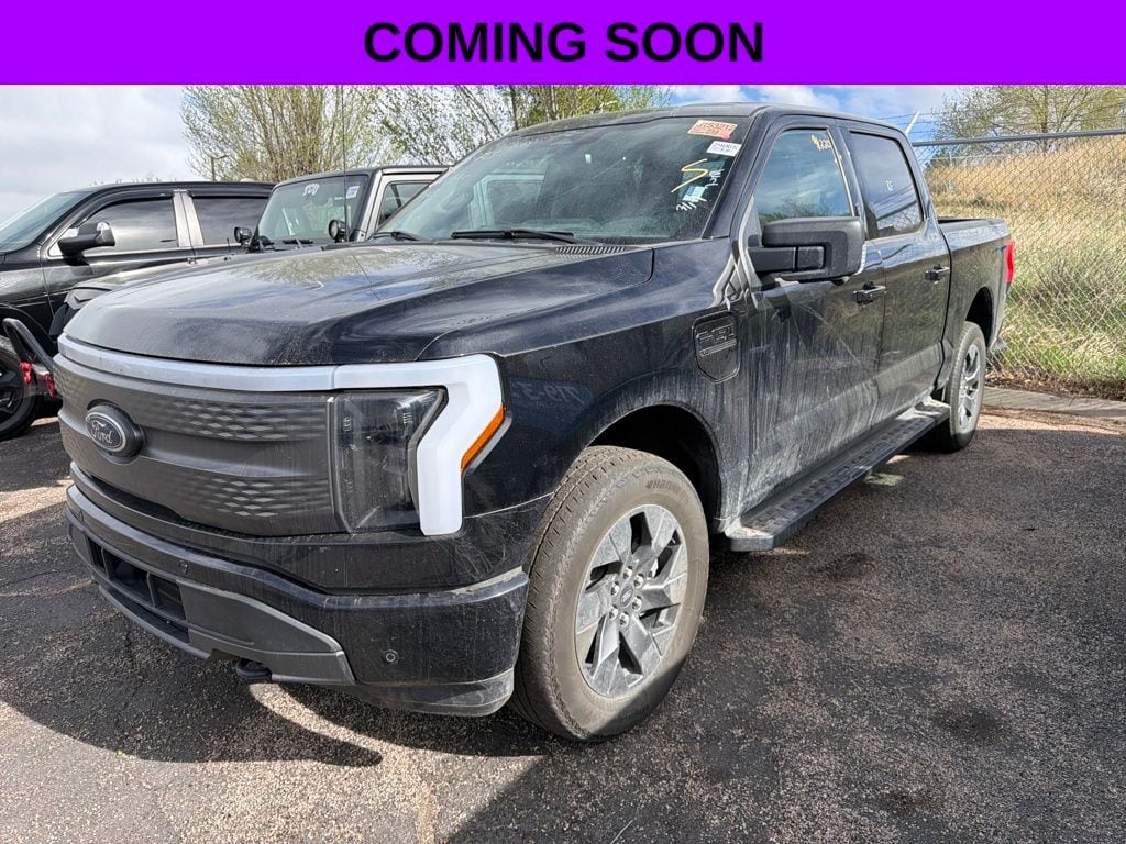 Used 2023 Ford F-150 Lightning XLT Truck