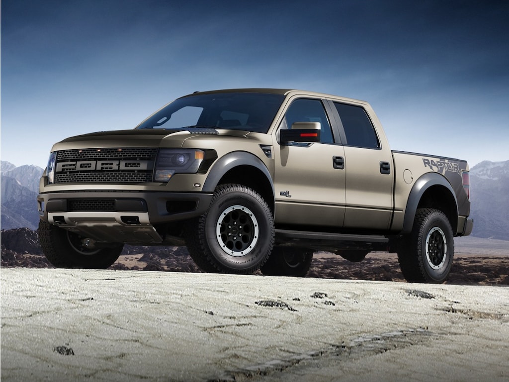Used 2014 Ford F-150 SVT Raptor Truck