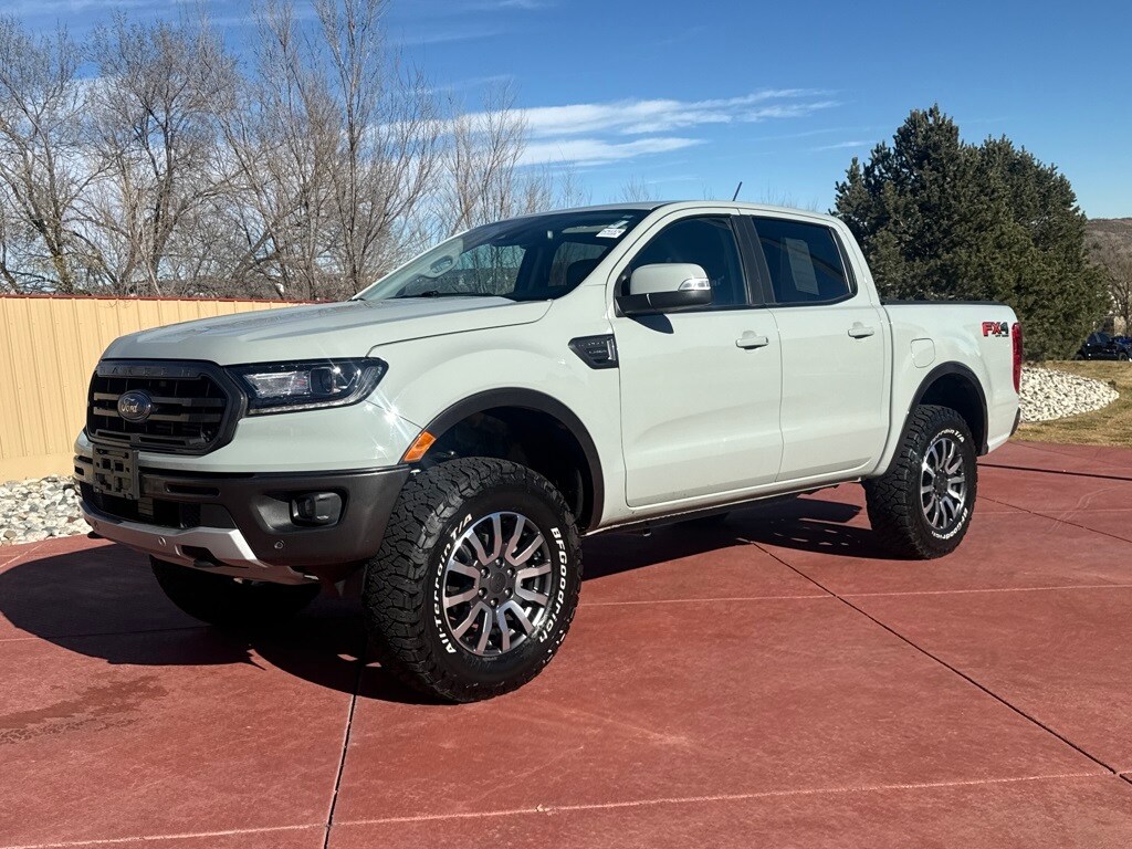 2021 Ford Ranger Lariat photo 3