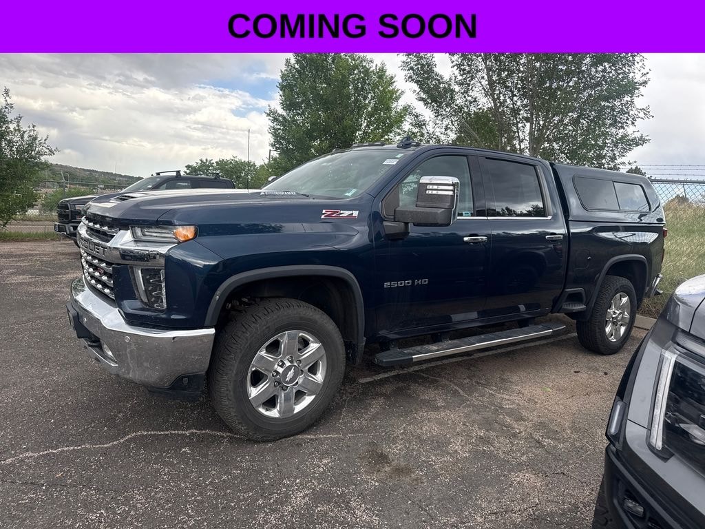 Certified 2020 Chevrolet Silverado 2500HD LTZ Truck