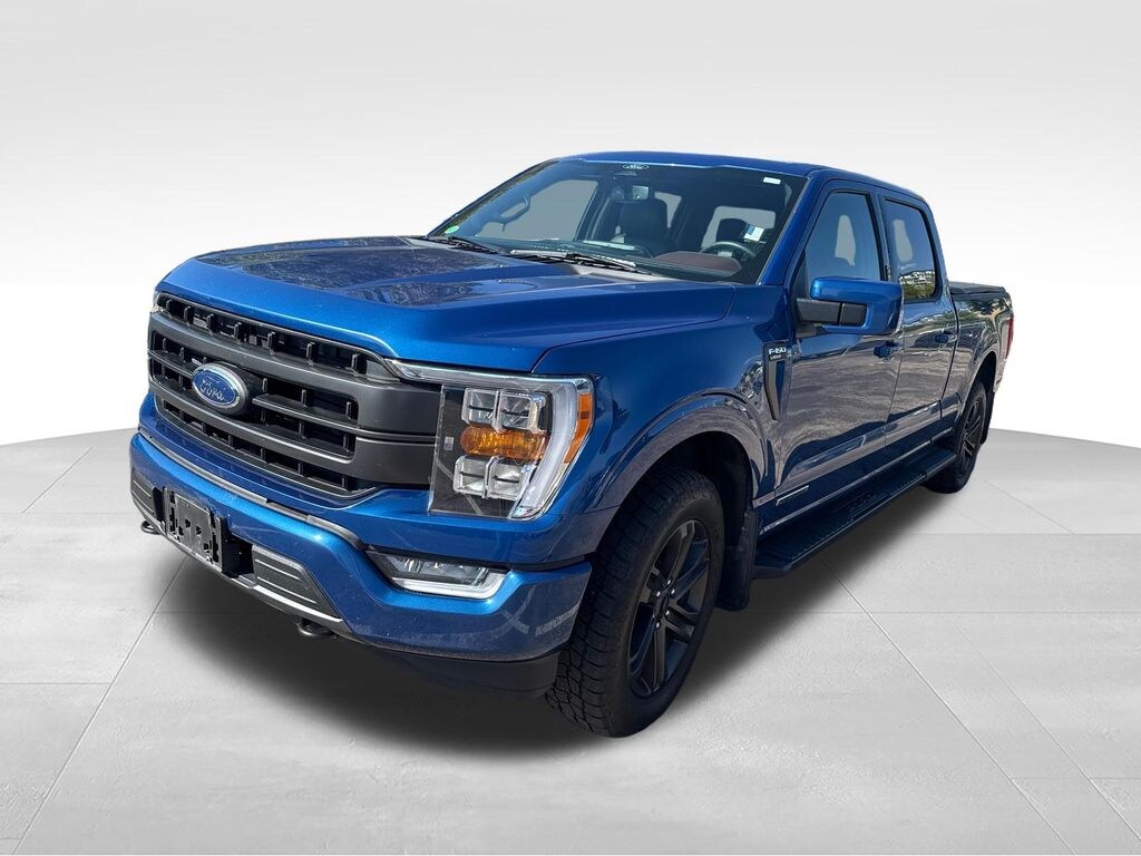 Certified 2022 Ford F-150 Lariat Truck