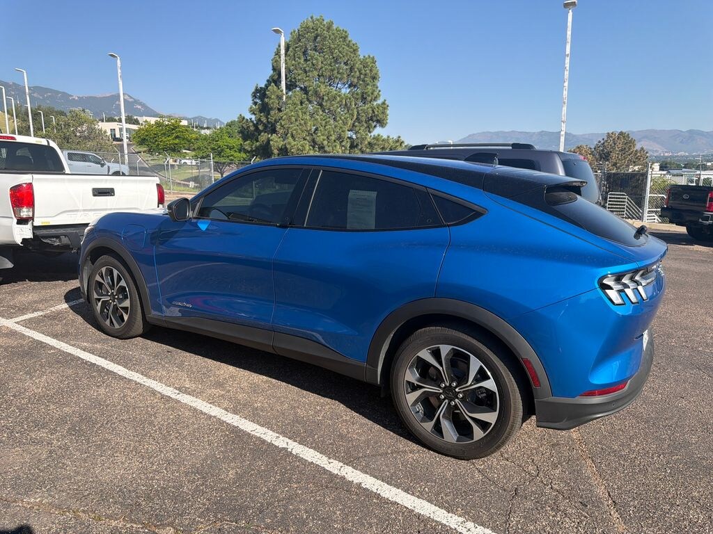 Certified 2025 Ford Mustang Mach-E Select SUV
