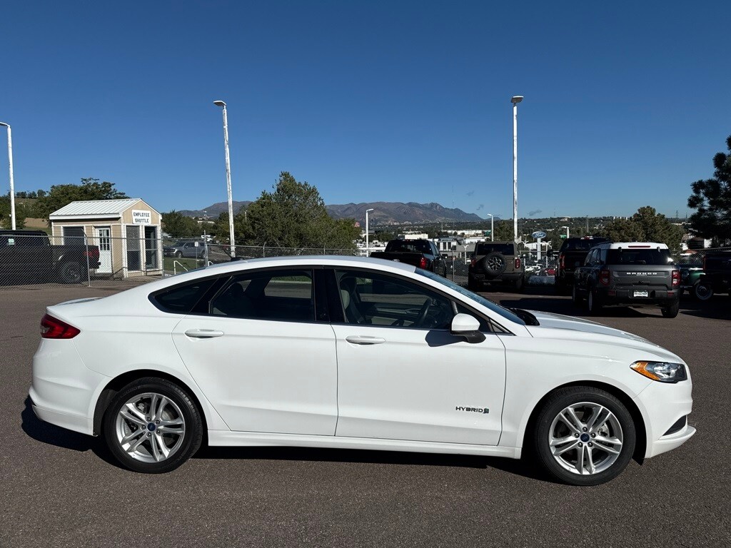 2018 Ford Fusion Hybrid S photo 3