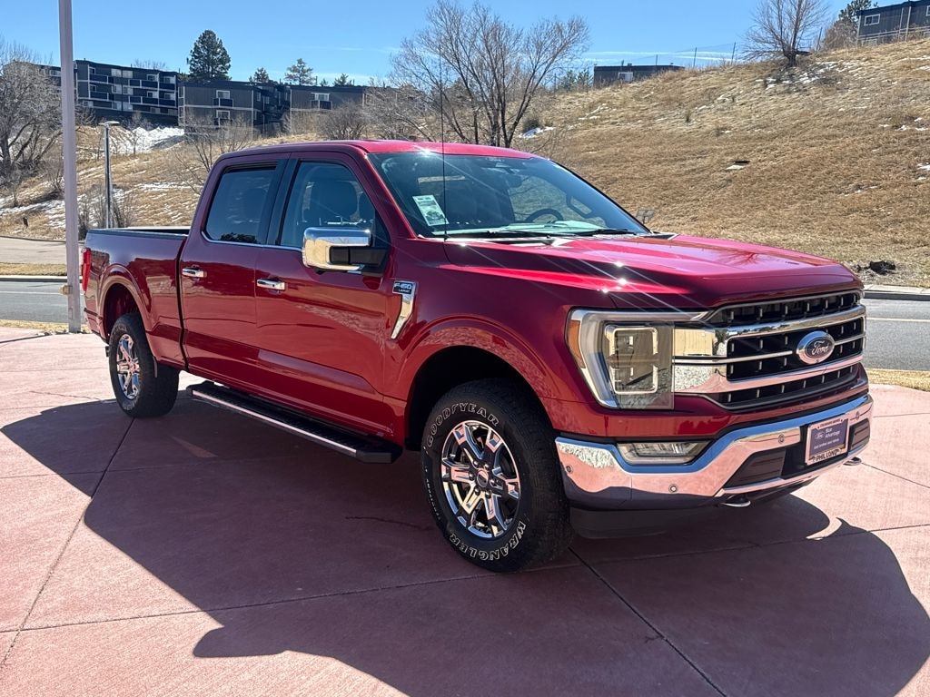 Certified 2021 Ford F-150 Lariat Truck