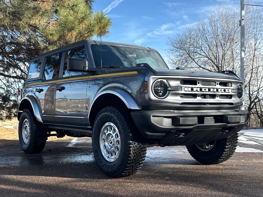 2025 Ford Bronco 4-Door Big Bend's photo