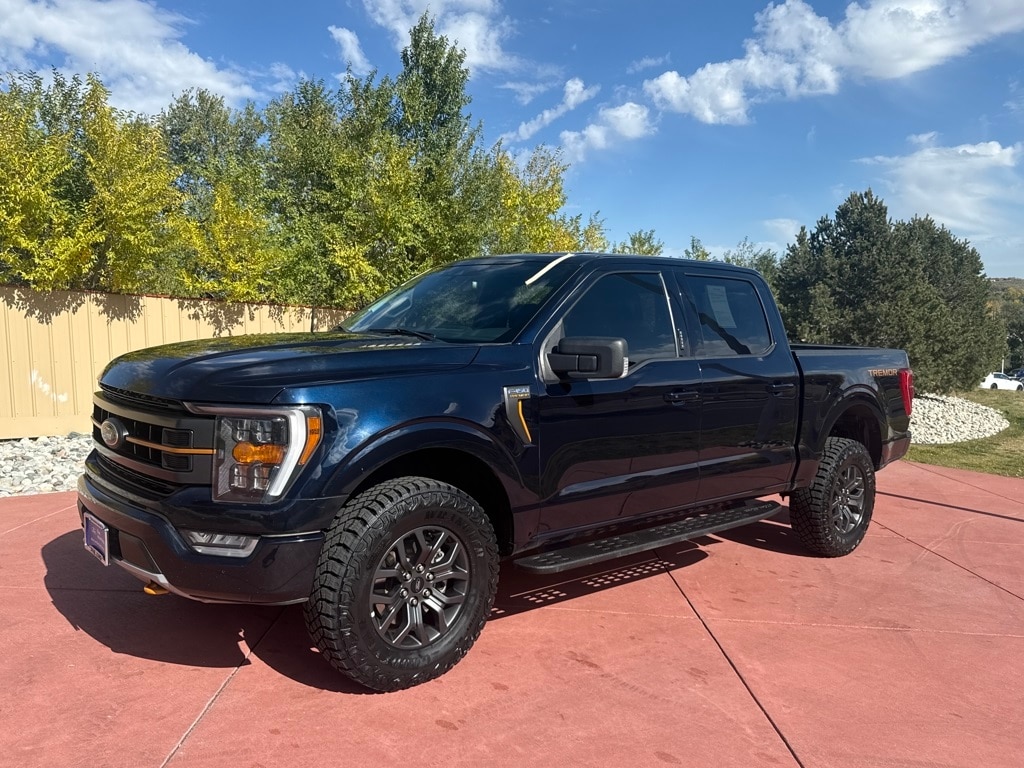 Certified 2022 Ford F-150 Tremor Truck