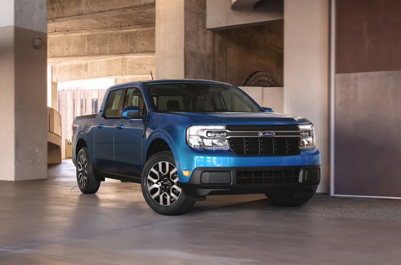 2022 Ford Maverick Front