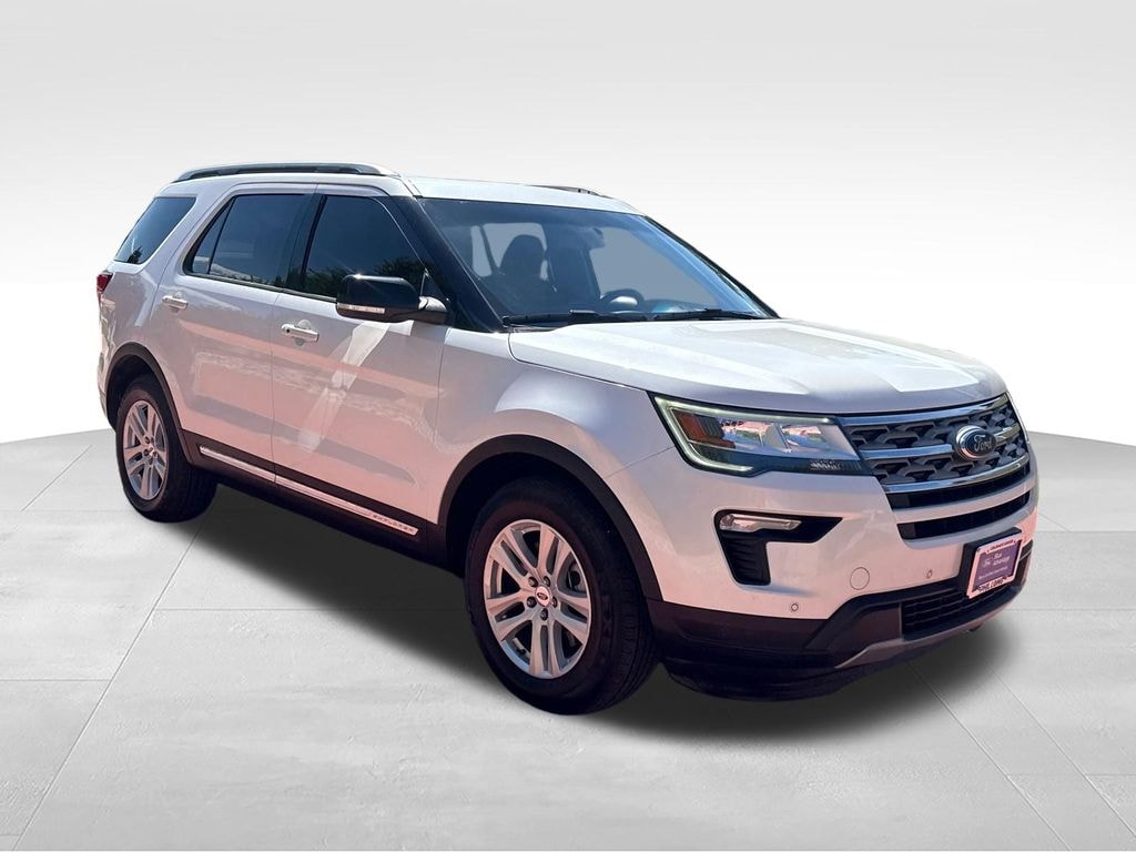Certified 2018 Ford Explorer XLT SUV