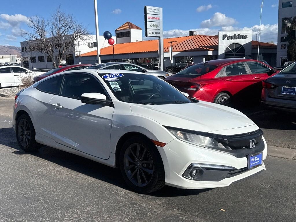 Used 2020 Honda Civic EX Coupe