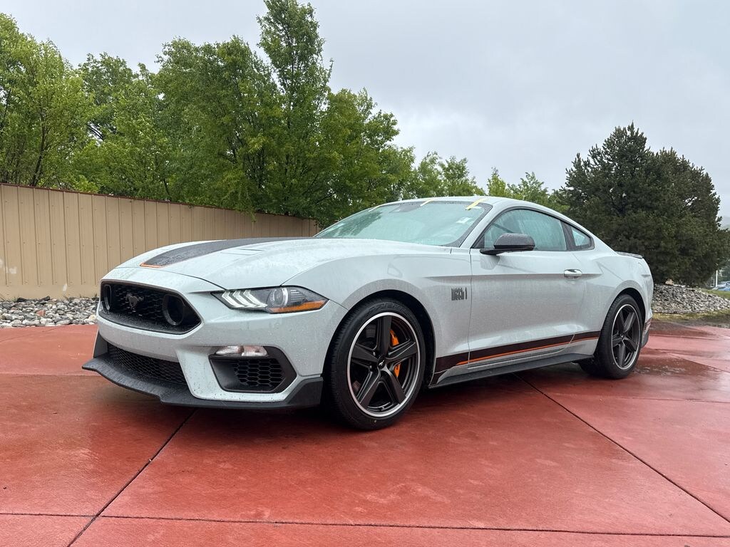 Used 2023 Ford Mustang Mach 1 Coupe
