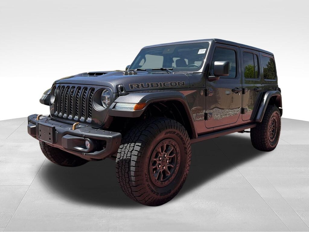 Certified 2021 Jeep Wrangler Unlimited Rubicon 392 SUV