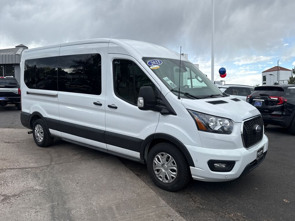 2023 Ford Transit 350 XLT Med Roof Sliding Pass. 148's photo