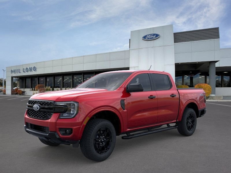 2025 Ford Ranger XLT's photo