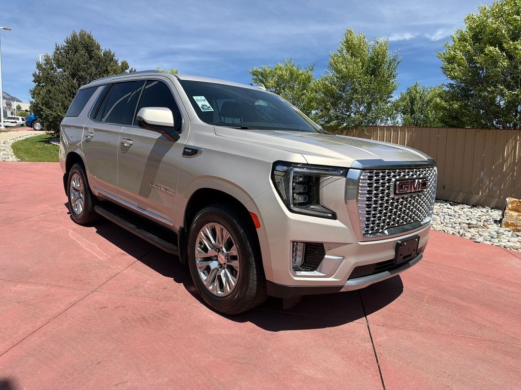 Used 2021 GMC Yukon Denali SUV
