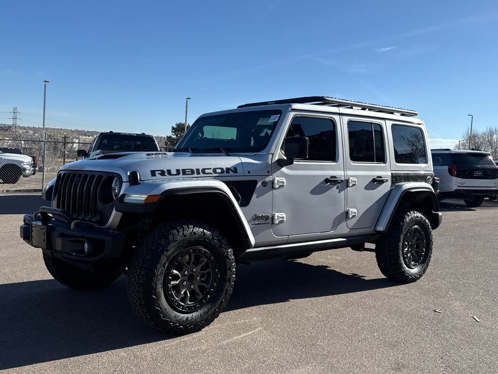 Certified 2023 Jeep Wrangler Rubicon 392 SUV