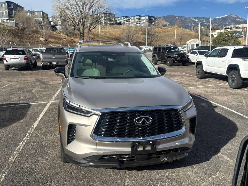Used 2025 INFINITI QX60 Sensory SUV