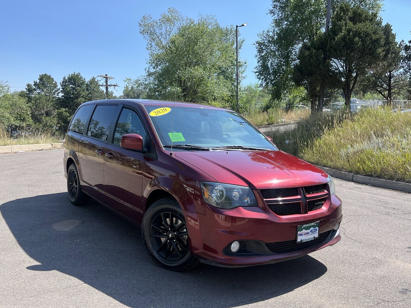 Certified 2020 Dodge Grand Caravan GT with VIN 2C4RDGEG1LR178746 for sale in Colorado Springs, CO