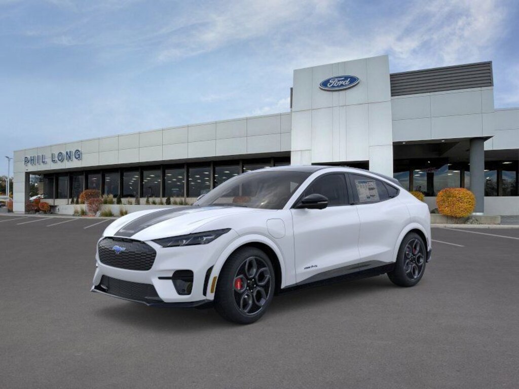 New 2026 Ford Mustang Mach-E GT SUV