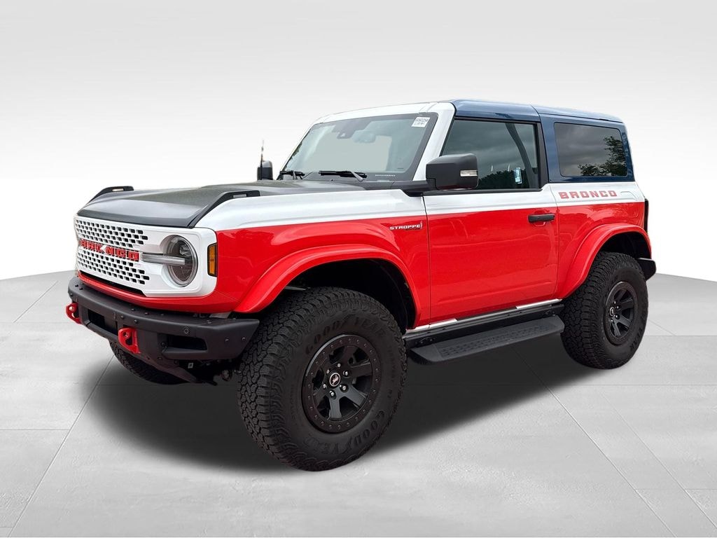 Certified 2025 Ford Bronco Stroppe Edition SUV