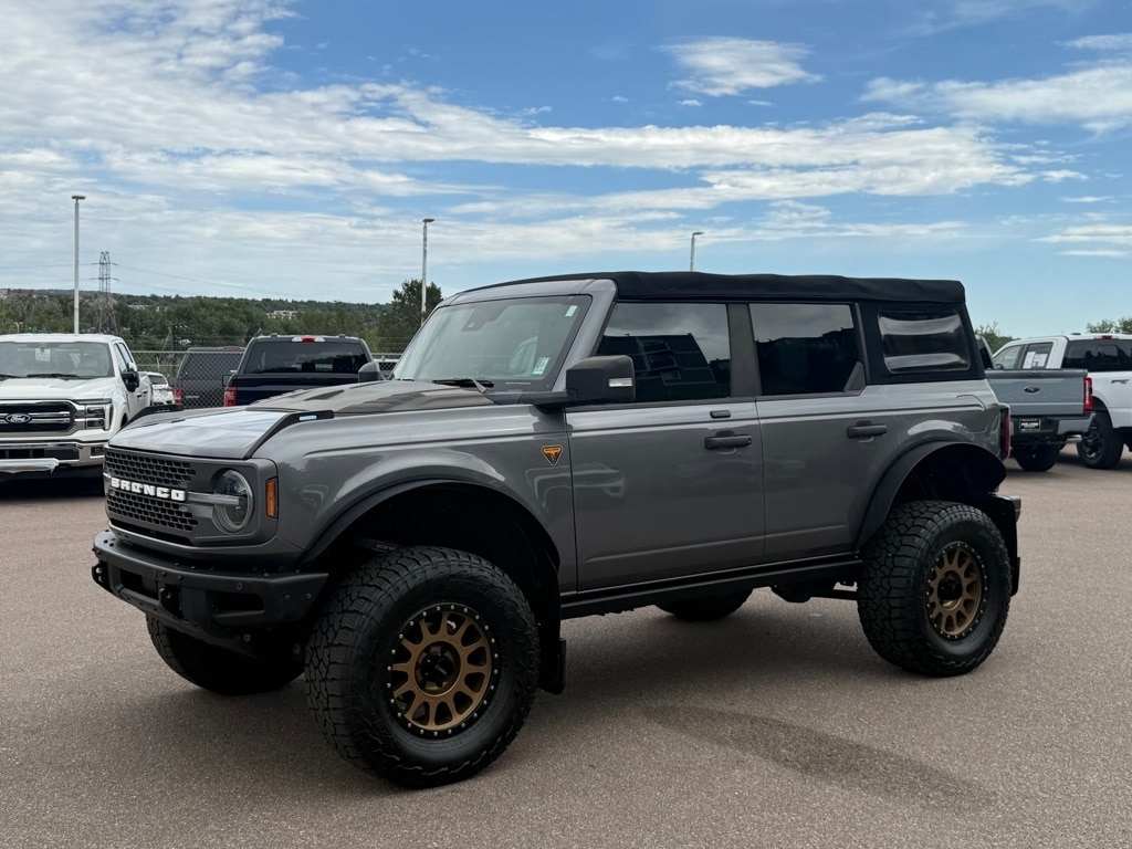 Certified 2021 Ford Bronco Badlands SUV