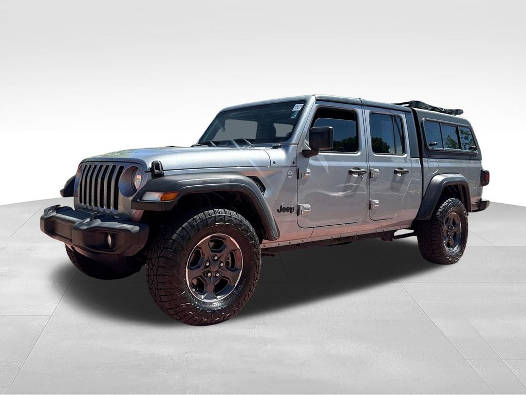 Certified 2020 Jeep Gladiator Sport Truck