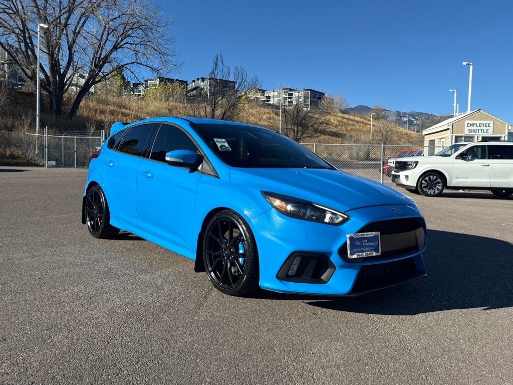 2016 Ford Focus RS's photo